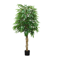 Arbre artificiel en plastique léger de 100 cm, neuf d'usine, pour Pâques, Thanksgiving, Noël, la Saint-Valentin, mariage, Nouvel An
