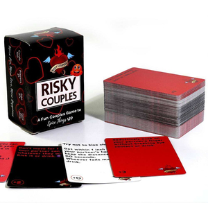 Juego de Cartas Personalizado YY para Fiestas de Adultos, Cartas Impresas para Parejas, Entretenimiento Social y de Bar - Product Image 5