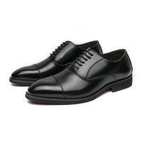 Chaussures habillées/décontractées pour hommes, tendance, à lacets, à bout pointu, en patchwork synthétique, grandes tailles, pour le commerce transfrontalier