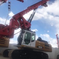 Plataforma de Perforación Rotatoria Nueva de 257 kW SR235S