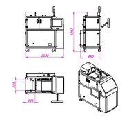 Machine de comptage automatique de graines de pastèque avec fonction de remplissage, haute productivité 10 000 graines/minute, équipement de comptage optique