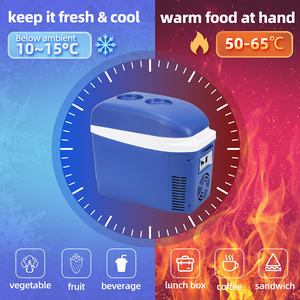 <span class=keywords><strong>7L</strong></span> портативный автомобильный холодильник для автомобиля для дома, автомобиля двойного назначения, уличный грузовик, холодильник, студенческое общежитие, небольшой мини-холодильник - Product Image 5