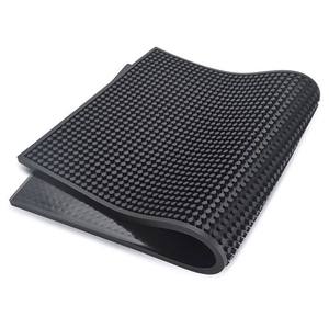 Food Grade Silicone Rubber <b>Bar</b> <b>Mat</b> Non Slip Drainage Pub Beer Rail <b>Mat</b> Counter Protector Coaster Placemat Bartender Station Pad - Product Image 6