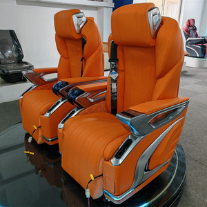 Sièges MPV Crystal Throne 4.0 avec chauffage, ventilation, massage et commande électrique pour <span class=keywords><strong>Mercedes</strong></span> Benz <span class=keywords><strong>Sprinter</strong></span> Vito Classe V - Product Image 1