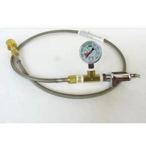 Oxygen Pressure Reducer <b>Hose</b> 5.7mm NBR Outer Cover Two-Layer Steel Wire Braided 15MPA <b>Gas</b> Delivery Tube WQ001 - Product Image 3
