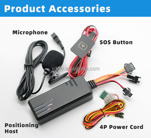 Độ Chính Xác Cao Mini GPS Theo Dõi Thiết Bị 4G Thiết Kế Từ Tính Cho Xe Xe Máy Hạm Đội Với Số Dặm Thống Kê Báo Động SOS - Product Image 2