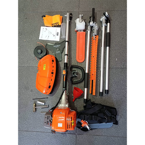 Débroussailleuse à gaz 4 en 1 multifonction Manche de vélo Kasei 51.7CC Débroussailleuse à essence/Taille-haie/Scie à chaîne Tuyau 26MM - Product Image 2