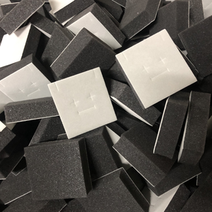 Insert en <span class=keywords><strong>mousse</strong></span> EVA <span class=keywords><strong>de</strong></span> protection en polyéthylène noir sur mesure, <span class=keywords><strong>mousse</strong></span> <span class=keywords><strong>haute</strong></span> <span class=keywords><strong>densité</strong></span> découpée, <span class=keywords><strong>rembourrage</strong></span> en <span class=keywords><strong>mousse</strong></span> <span class=keywords><strong>de</strong></span> velours pour bijoux - Product Image 2