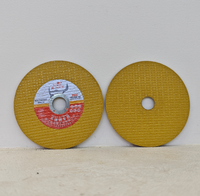 Disque abrasif de découpe OEM pour métal, acier inoxydable (inox) pour meuleuse d'angle 107x1.2x16mm, disques de coupe conformes EN12413