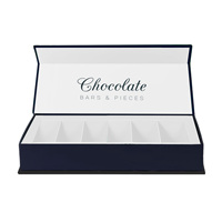 Boîte cadeau macaron haut de gamme imperméable et recyclable de haute qualité, personnalisée, en carton alimentaire, pour gâteaux et snacks, avec gaufrage