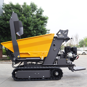 Spedizione gratuita piccolo autocarro con cassone ribaltabile cingolato idraulico da 500 kg - Product Image 4