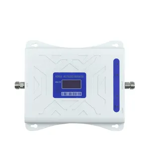 JIO network Dual band 2G 3G 4G LTE Dual band 1800 2300MHz mobile signal booster with antenna