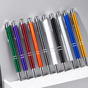 Bolígrafos Promocionales con Logotipo Personalizado, Bolígrafo de Metal de Lujo para Regalo Publicitario - Product Image 1