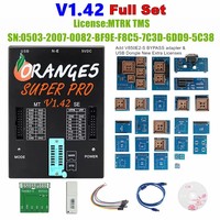 Programador Orange5 V1.38 con Activación Completa, Dispositivo de Programación de ECU Orange 5 con Dongle 1.42, Autorización Completa