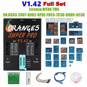 Programmeur Orange5 V1.38 Activation Complète Orange 5 avec Dongle 1.42 Dispositif de Programmation ECU Activation d'Autorisation Complète - Product Image 5