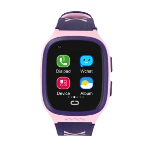 新产品视频通话IP67防水摄像头SOS儿童智能4g儿童全球定位系统手表跟踪器4g手机手表