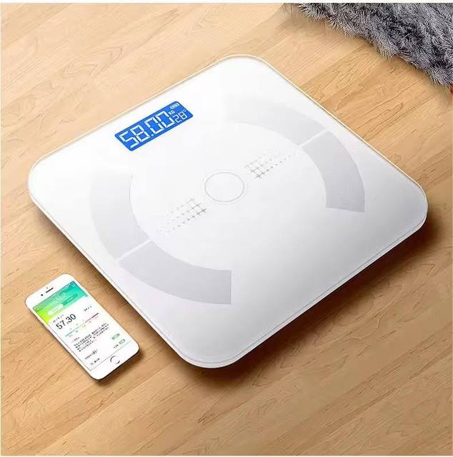 Smart Digital Bathroom Body Fat Scale Household Electronic Health Scale Fat High-precision Scale Bathroom Body Fat Scale