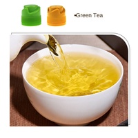 Thé vert en poudre lyophilisé, saveurs variées, pour boissons instantanées, café à extraction à froid, eau minérale, boisson portable