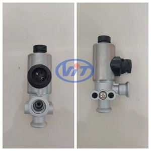 VIT-G kualitas tinggi 24V rem udara 3/2 katup Solenoid 4720706390 0059971236 untuk bagian truk BENNZ MAACK dari pabrik Cina - Product Image 3