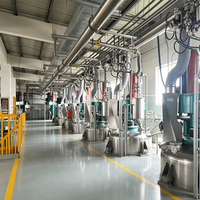 Ligne de production complète de moteurs antidéflagrants, équipement de production à base de solvants, équipement de machinerie antidéflagrante pour produits chimiques