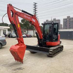 Usado para KX165 KX163 Mini Excavadora sobre orugas Japón Buen estado Motor de bomba de motor de núcleo original 5ton Shanghai Stock - Product Image 2