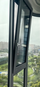 Nhà máy trực tiếp giá Hợp kim nhôm khuôn cử<span class=keywords><strong>a</strong></span> sổ hoàn chỉnh thiết lập cử<span class=keywords><strong>a</strong></span> sổ biệt thự lối vào Patio nhiệt phá vỡ an ninh cử<span class=keywords><strong>a</strong></span> sổ - Product Image 6