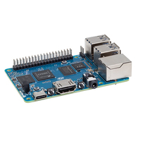 Carte de développement originale Banana Pi BPI-M5 Amlogic S905X3 Quad-Core, mini carte mère prenant en charge Linux Ubuntu Debian, carte à puce unique
