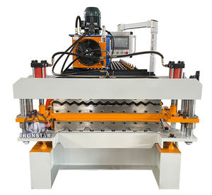 핫 세일 더블 레이어 스틸 프로파일 Ibr 지붕 골판지 롤 성형 기계 더블 레이어 롤 성형 기계 - Product Image 1