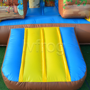 <span class=keywords><strong>Le</strong></span> château plein d'entrain des enfants gonflables de maison de rebond de parc à thème de PVC commercial <span class=keywords><strong>dans</strong></span> la conception de dinosaure - Product Image 6