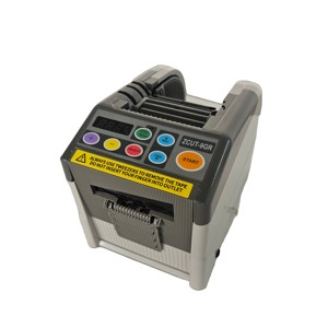 เครื่องตัดเทปกึ่งอัตโนมัติ Sinrad SR-9GR รุ่น Ultra-Safe พร้อมอุปกรณ์เตือนภัยที่ได้รับการปรับปรุงและแผ่นป้องกันความปลอดภัยที่ใบมีด - Product Image 2