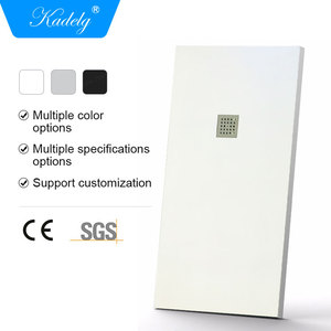Base de <span class=keywords><strong>Ducha</strong></span> sin Borde, <span class=keywords><strong>Plato</strong></span> de <span class=keywords><strong>Ducha</strong></span> Moderno de <span class=keywords><strong>Resina</strong></span> 120x80, Base de <span class=keywords><strong>Ducha</strong></span> de Pizarra para Baño - Product Image 2
