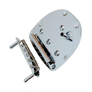 Pont de <span class=keywords><strong>guitare</strong></span> électrique d'<span class=keywords><strong>occasion</strong></span> OEM/ODM, tremolo vibrato, en argent, meilleure qualité, <span class=keywords><strong>vente</strong></span> chaude - Product Image 2