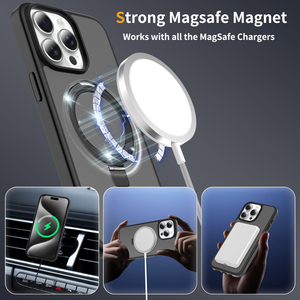 Coque de téléphone pour iPhone 15 Pro Max, support de raquette mat, compatible avec la peau, pour iPhone 15 Pro Max - Product Image 4