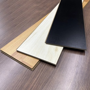 Plancher <span class=keywords><strong>stratifié</strong></span> moderne en HDF résistant à l'eau AC4, finition brillante, couleur prune, pour appartement - Product Image 3