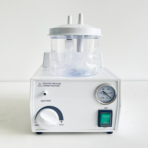 Unidad de Succión Portátil de Grado Hospitalario MN-SM002, Máquina de Succión de Flemas de Alto Vacío con Recipiente de 1100 ml - Product Image 5