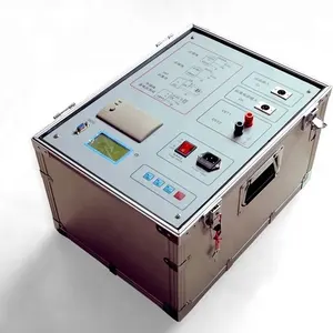 12KV Transformer Tan Delta Tester/ Determination Electric Cable Dielectric Loss Detector