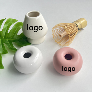 Soporte de Cerámica para Batidor de Té <span class=keywords><strong>Matcha</strong></span>, Base para Chasen de Bambú Tradicional, <span class=keywords><strong>Accesorios</strong></span> para Juego de Té <span class=keywords><strong>Matcha</strong></span> - Product Image 3