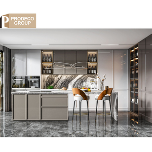Proveedores de Gabinetes de Cocina Modulares Prodeco Project, Gabinetes Independientes de Acero Inoxidable, Gabinetes de Almacenamiento para Cocina y Restaurante - Product Image 5