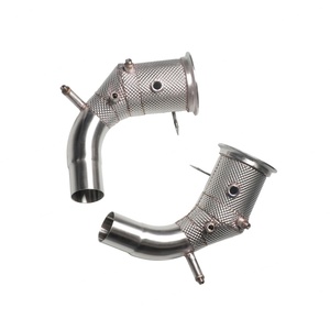 Tubería de Escape de Acero Inoxidable para Porsche 911 992 Turbo S 3.0T Racing Sport SS304 con GPF/OPF - Product Image 1