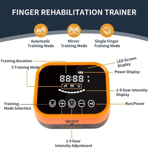 Entraîneur de gants de robot de rééducation pour les patients âgés atteints d'hémiplégie induite par un AVC-Dispositif d'entraînement à la dextérité des doigts - Product Image 4