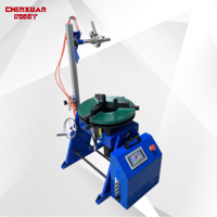 Positionneur de soudage CNC 50 kg, support de pistolet pneumatique, table de soudage inclinée PLC, machine d'indexage à trou traversant, marque Chenxuan, neuf