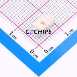 DMX-3PWT-43 Wire-to-Board Pin Header SMD,P=1.25mm,Horizontal Mount Connector 1x3P 1.25mm Horizontal Mount PicoBlade (MX 1.25) - Product Image 2