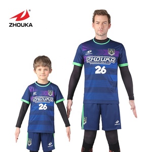 One thing in stock soccer jersey wear for kids and adult football jersey uniform design - Product Image 1