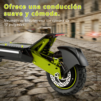 Trottinette électrique Gran Autonomia pour adultes, charge maximale 200 kg, batterie au lithium longue durée, écran LED intelligent, E-Scooter