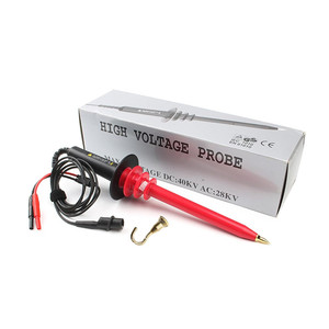 HVP-40 万用表高压探头数字显示 40KV <span class=keywords><strong>DC</strong></span> 28KvAC Rms 带有 1 年保修 高精度 220V - Product Image 6