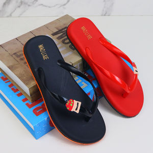 Nuevo diseño Venta de fábrica Zapatos de marca para <span class=keywords><strong>mujer</strong></span> Sandalia Feminina <span class=keywords><strong>Chanclas</strong></span> Zapatillas para <span class=keywords><strong>mujer</strong></span> - Product Image 5