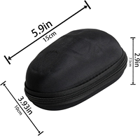 Étui de rangement EVA pour souris de jeu sans fil Master 4 & Master 3S, étui rigide en cuir, sac de rangement portable