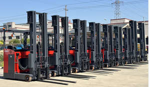 Everlift marque 1.5ton /2ton /2.5ton 12m de hauteur élevée debout/assis <span class=keywords><strong>chariot</strong></span> <span class=keywords><strong>élévateur</strong></span> à fourche à mât rétractable électrique à <span class=keywords><strong>louer</strong></span> - Product Image 5