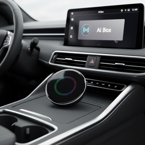 Adaptateur Android Auto AI Box, connexion rapide, performances stables, diffusion de Netflix et YouTube via hotspot, compatible avec écran tactile OEM - Product Image 1