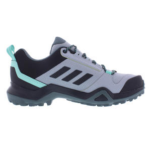 Zapatos para Mujer Terrex AX3 GTX MSS-FX4684, Talla 11.5, Color Halo Silver/Core Black/Acid Mint - Product Image 1